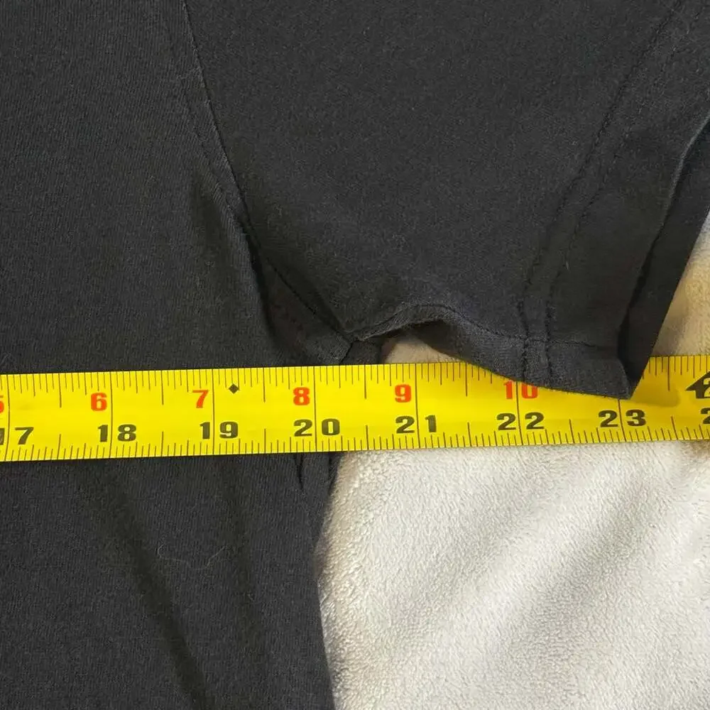 Levi's Men's Black (or dark navy?) Short Sleeve Polo Shirt